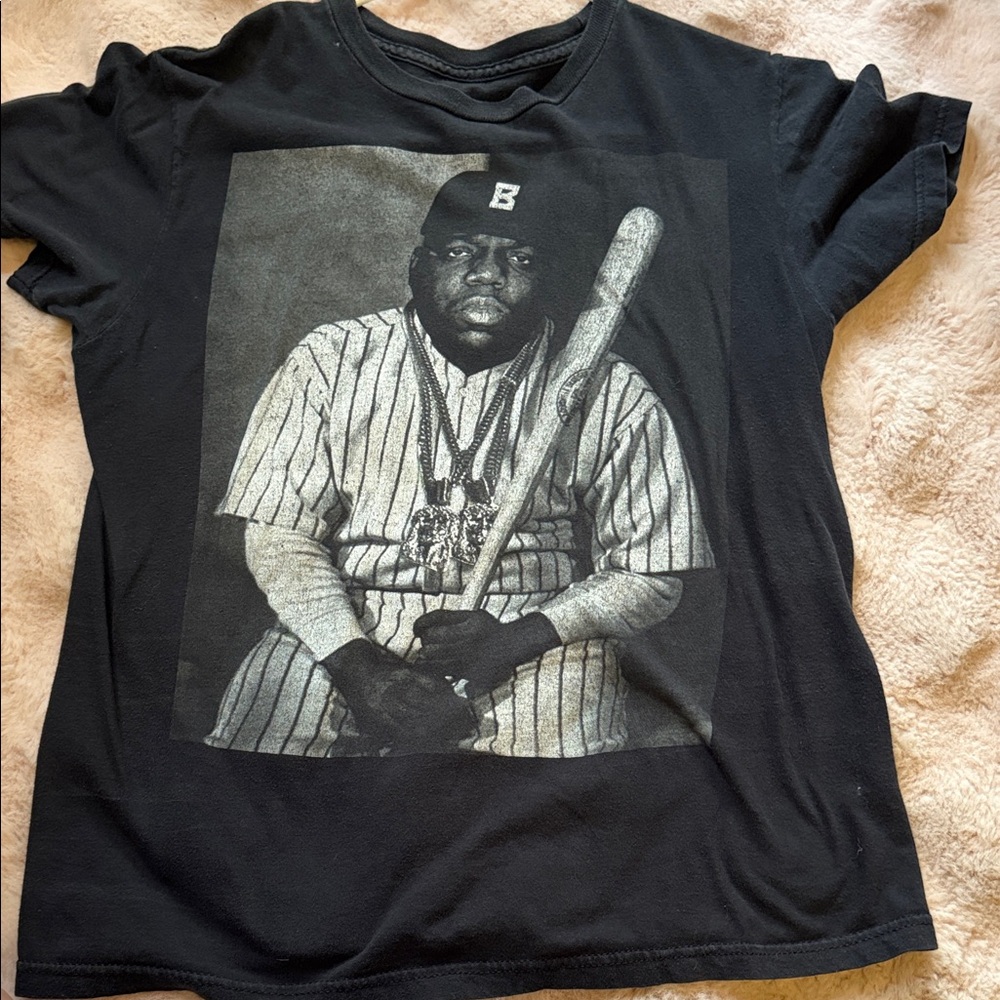 Brooklyn Mint Biggie t shirt